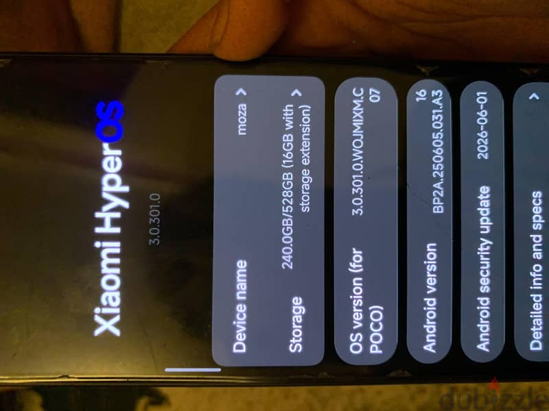 Xiaomi Poco X7 Pro 1