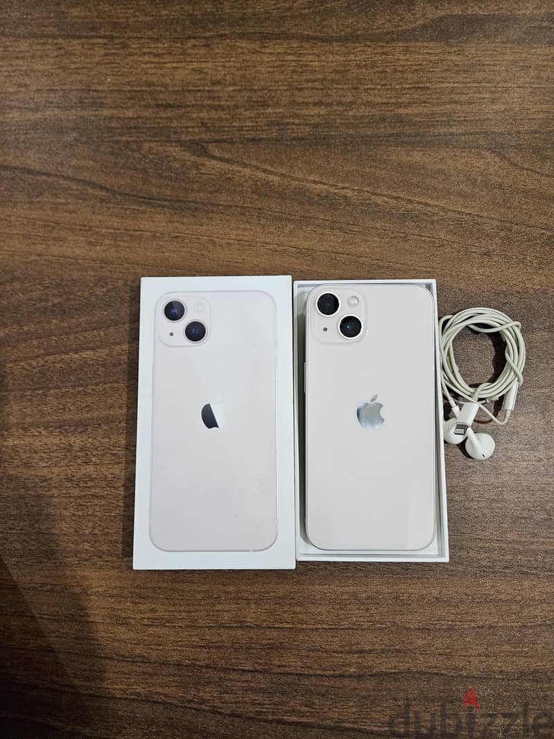 Apple - iPhone 13 128GB pink 3