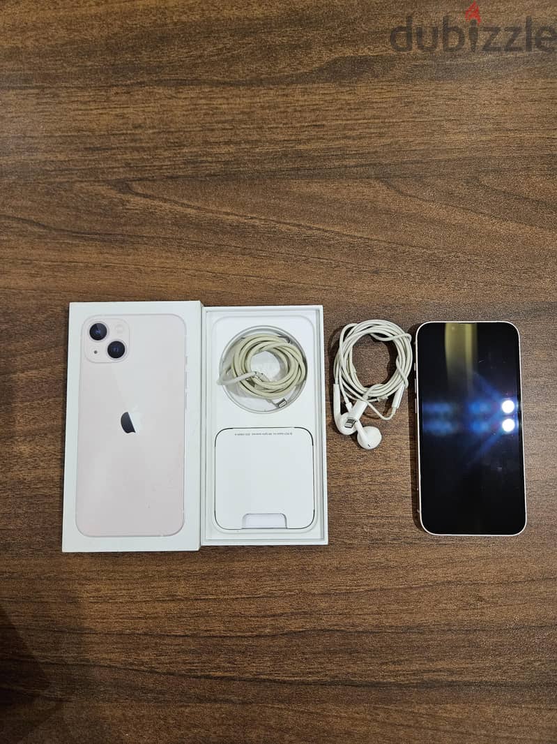 Apple - iPhone 13 128GB pink 4
