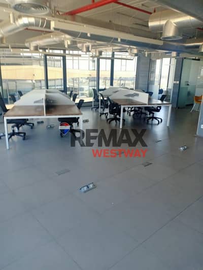 مكتب للايجار في بوليجن سوديك بيفرلي هيلز الشيخ زايد office for rent in the polygon sodic beverly hills el sheikh zayed