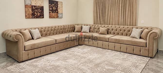 ركنة للمساحات الكبيرة مقاس ٣ متر ٦٥ في ٣ متر ٤٠