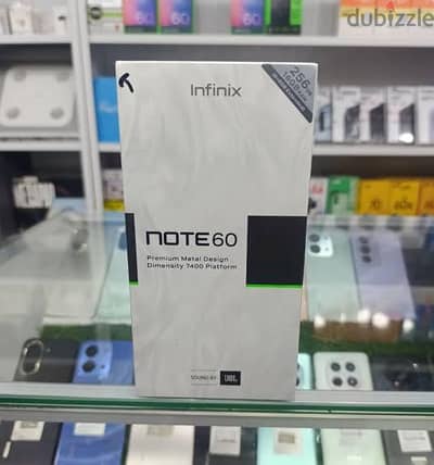 Infinix Note 60 متبرشم
