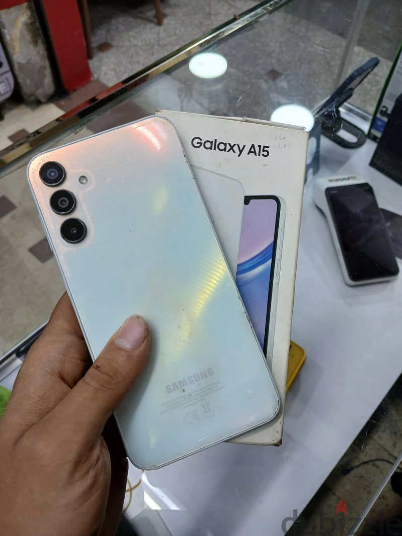 سامسونج ايه 15 5