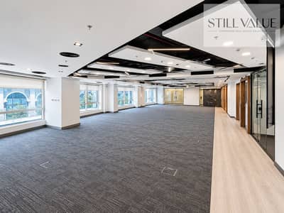 مقر اداري للايجار 550م علي شارع التسعين في التجمع الخامس Office For Rent 550Sqm In Fifth Settlement