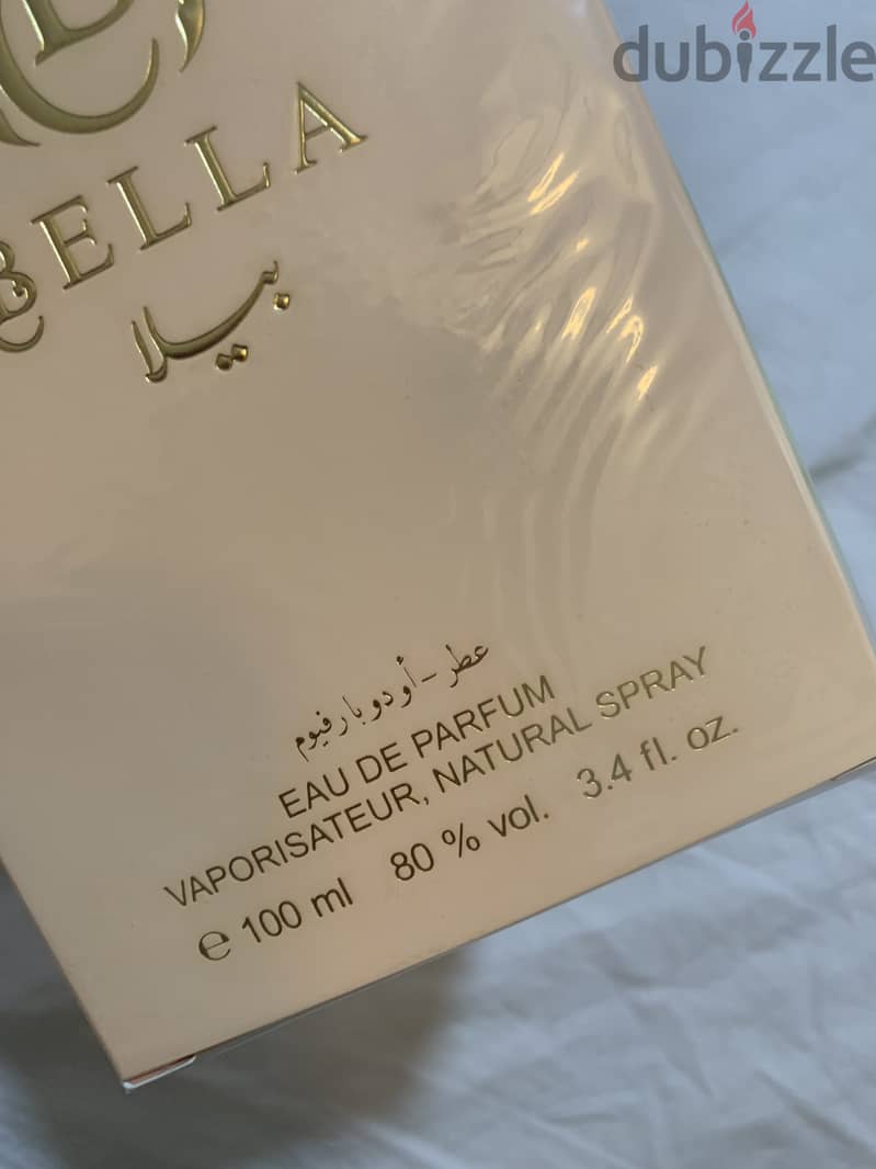 Bella perfum from Arabian oud 3