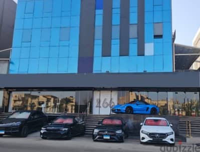 مول تجارى للبيع على التسعين الشمالى مباشرا
