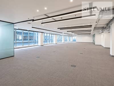 مقر اداري للايجار 1500م علي شارع التسعين في التجمع الخامس Office For Rent 1500Sqm In Fifth Settlement