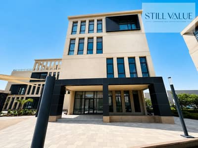 مبني اداري بالكامل للايجار 700متر في District 5 التجمع الخامس Building For Rent 700Sqm In District5 In Fifth Settlement