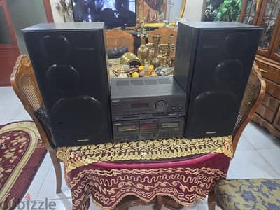 Panasonic Vintage Stereo System