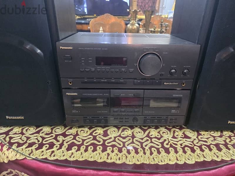 Panasonic Vintage Stereo System 1