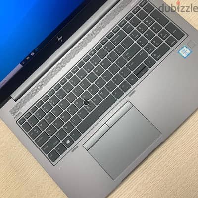 HP ZBook Core i7 Gen 8