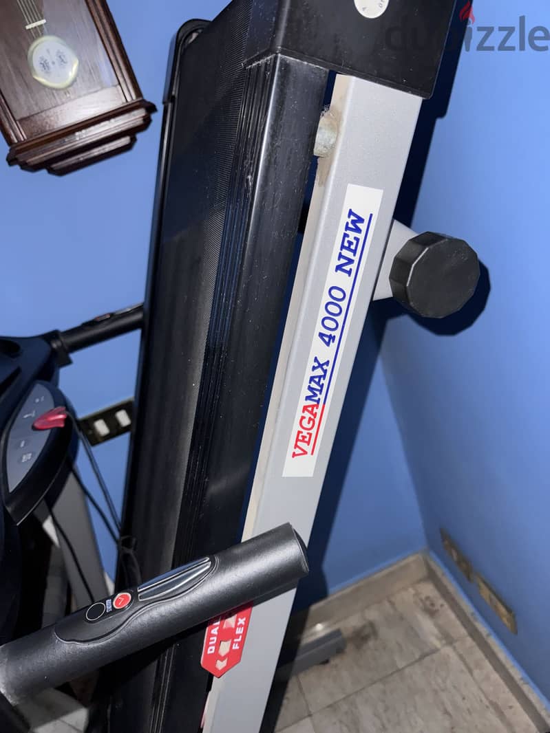 Treadmill vega max 4000 4