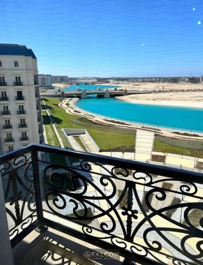 Double View of Alamein Towers & Lagoon Dollar Return Fully Finished Apartment for Sale In Latin Quarter of Alamein Minutes from Marassi & Marina