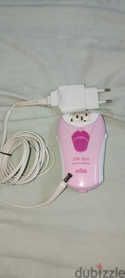 ماكينة إزالة الشعر براون سيلك ابيل (Braun Silk-épil SoftPerfection)