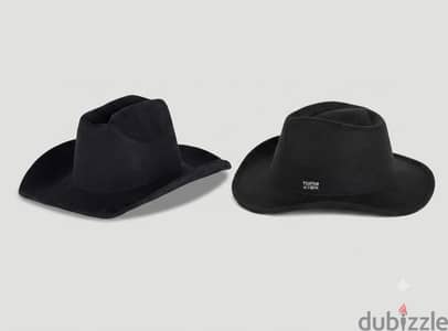 ٢ قبعة فيدورا fedora hats