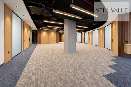 مقر اداري للايجار 4400م² علي شارع التسعين في التجمع الخامس Office For Rent 4400Sqm In Fifth Settlement