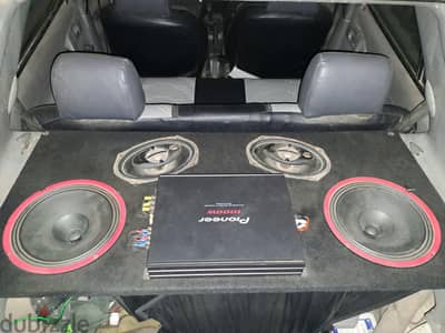 عده صوت sound system