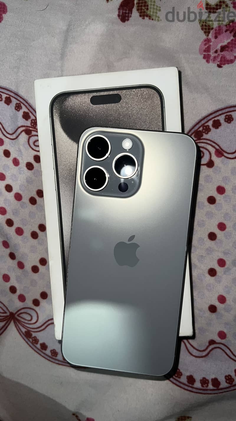 iPhone 15 pro max 512GB 9