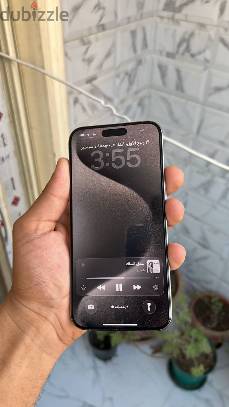 iPhone 15 pro max 512GB 3