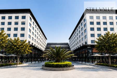 مقر اداري للايجار 700م² في داون تاون التجمع الخامس Office For Rent 700Sqm In Downtown Fifth Settlement New Cairo