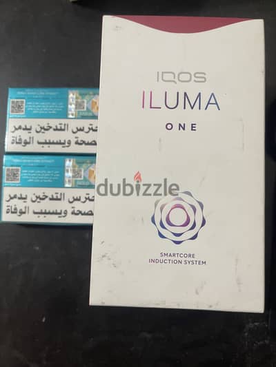 ايكوس جديد بالكرتونة و الشنطة و علبتين سجاير