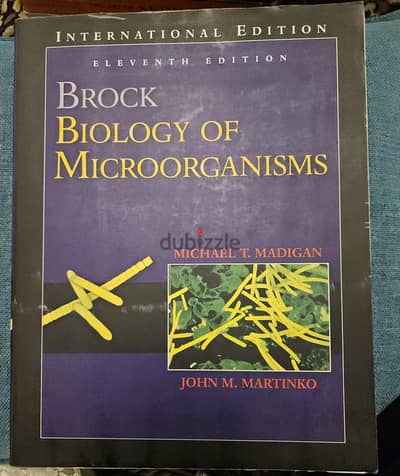 Brock Biology of Microorganisms 11th Edition