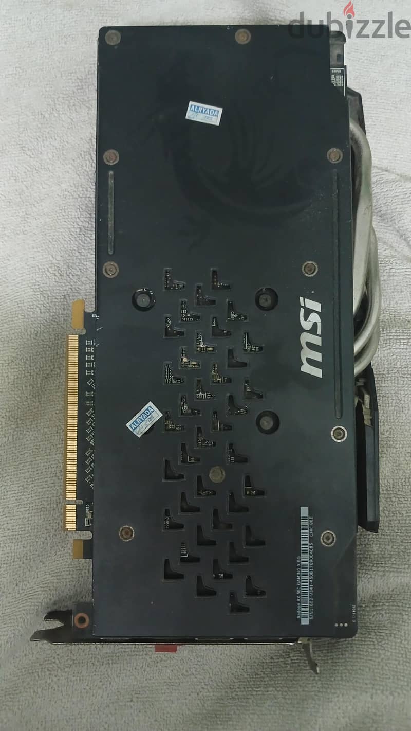Rx 580 gaming x 4