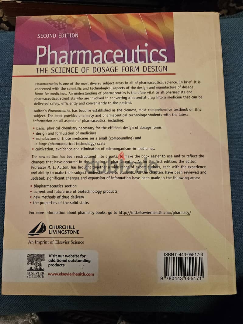 Aulton Pharmaceutics 2nd Edition 1