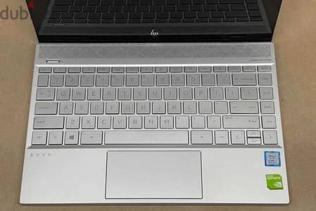 Hp Envy with Nvidia Graphics  بنص تمنه