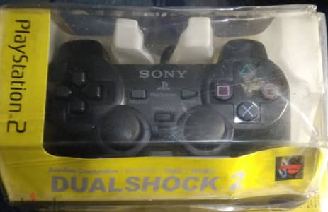 مجموعة أكسسوارات وألعاب PS2 وكمبيوتر جديدة بالعلب (أذرع تحكم + أشرطة)