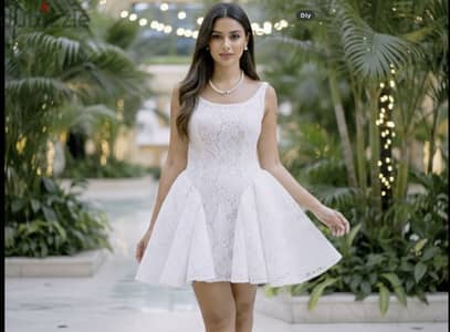 White bridal dress White bridal dress