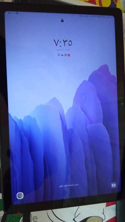 تابلت Samsunsg A7 مستعمل زيرو