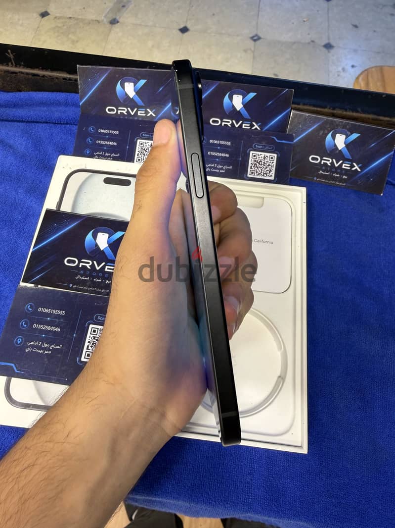 Apple - iPhone 15 plus 256gb 9