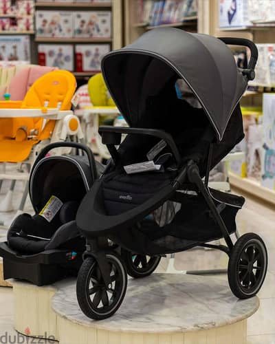 evenflo travel system