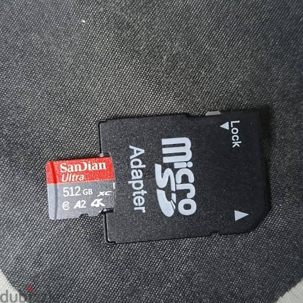 memory card sundisk 512gb 4k 2
