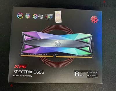 XPG Spectrix 16GB (2x8GB) RAM RGB رامات