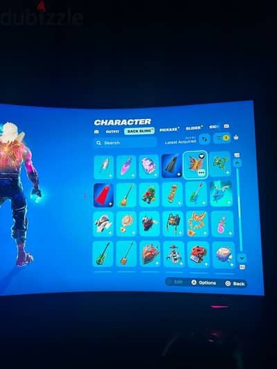 Fortnite account galaxy skin and ps5 exclusive skin