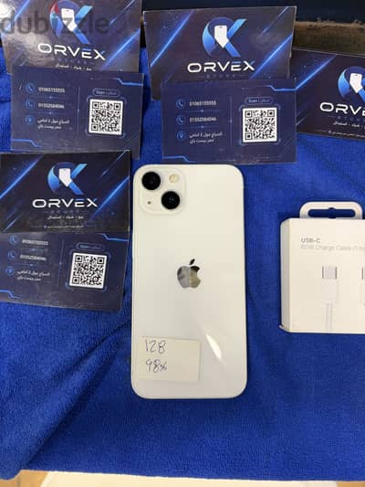 Apple - iPhone 13 98% 128gb
