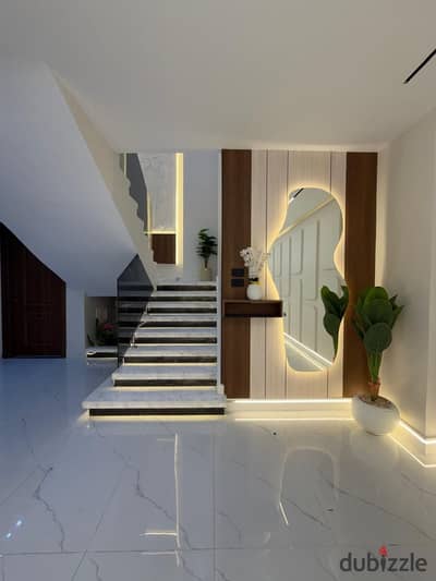 Duplex Villa with Garden & Waterfall | 270m Old Load ≈ 350m | Old 2nd Gate