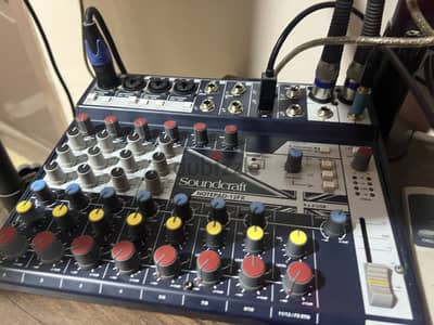 مكسر Soundcraft notepad 12-fx