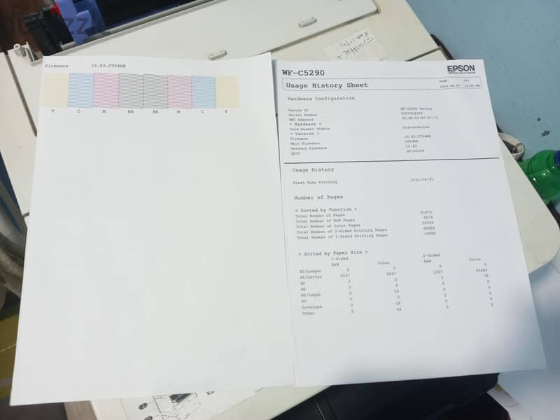 Printer Epson c5290 8