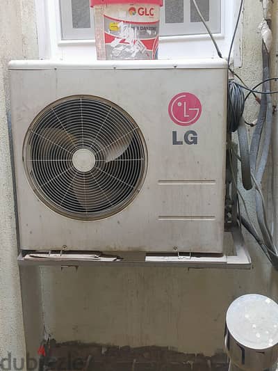 للبيع تميف LG سخن وساقع 3حصان حالته ممتازه  سعره لقطه