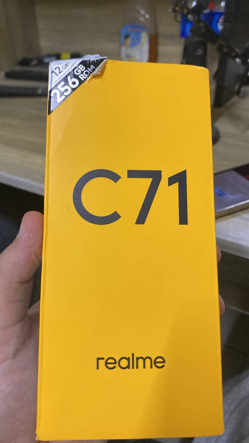 ريلمى سى 71 3