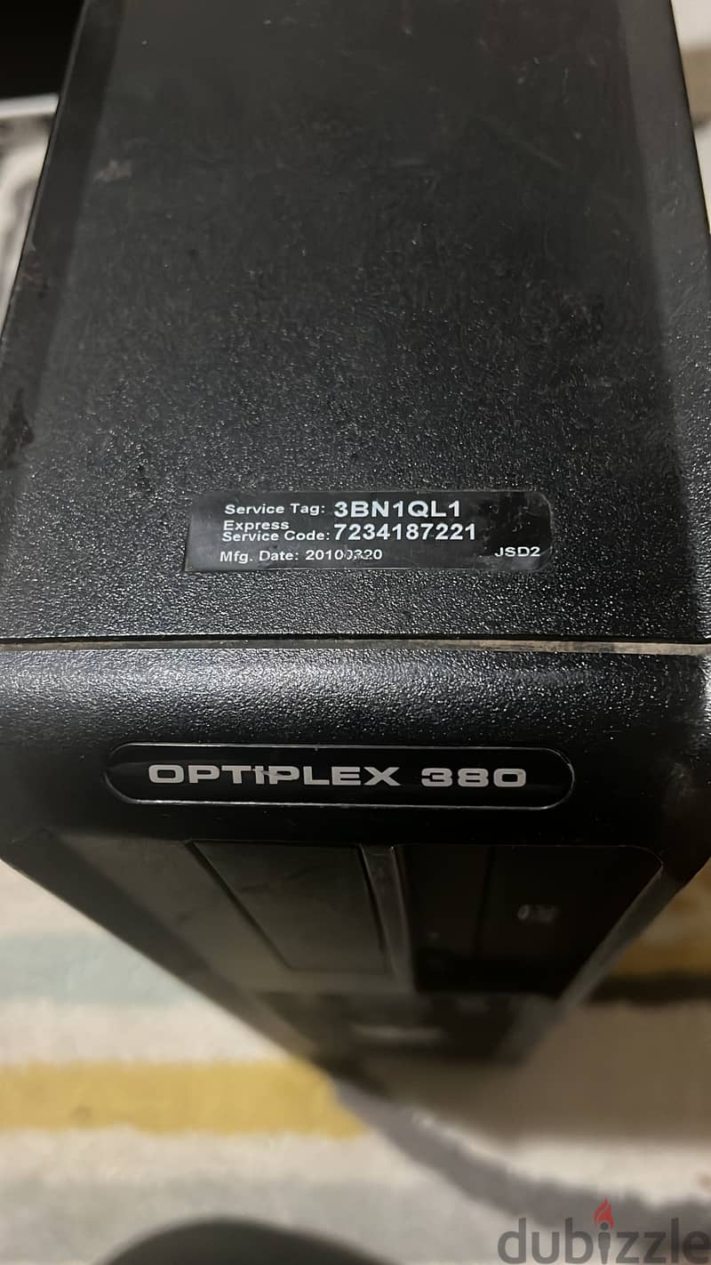 كيسة Dell OptiPlex 380 SFF 2
