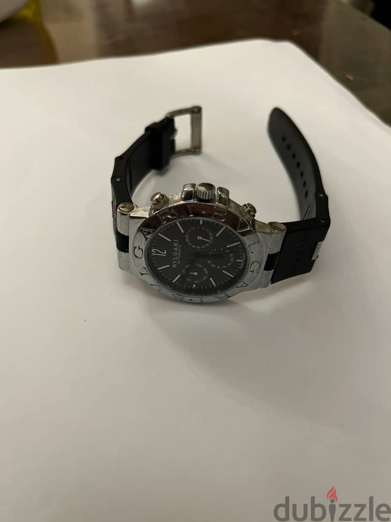Buvlgari quartz watch 4