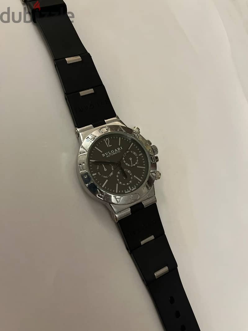 Buvlgari quartz watch 5