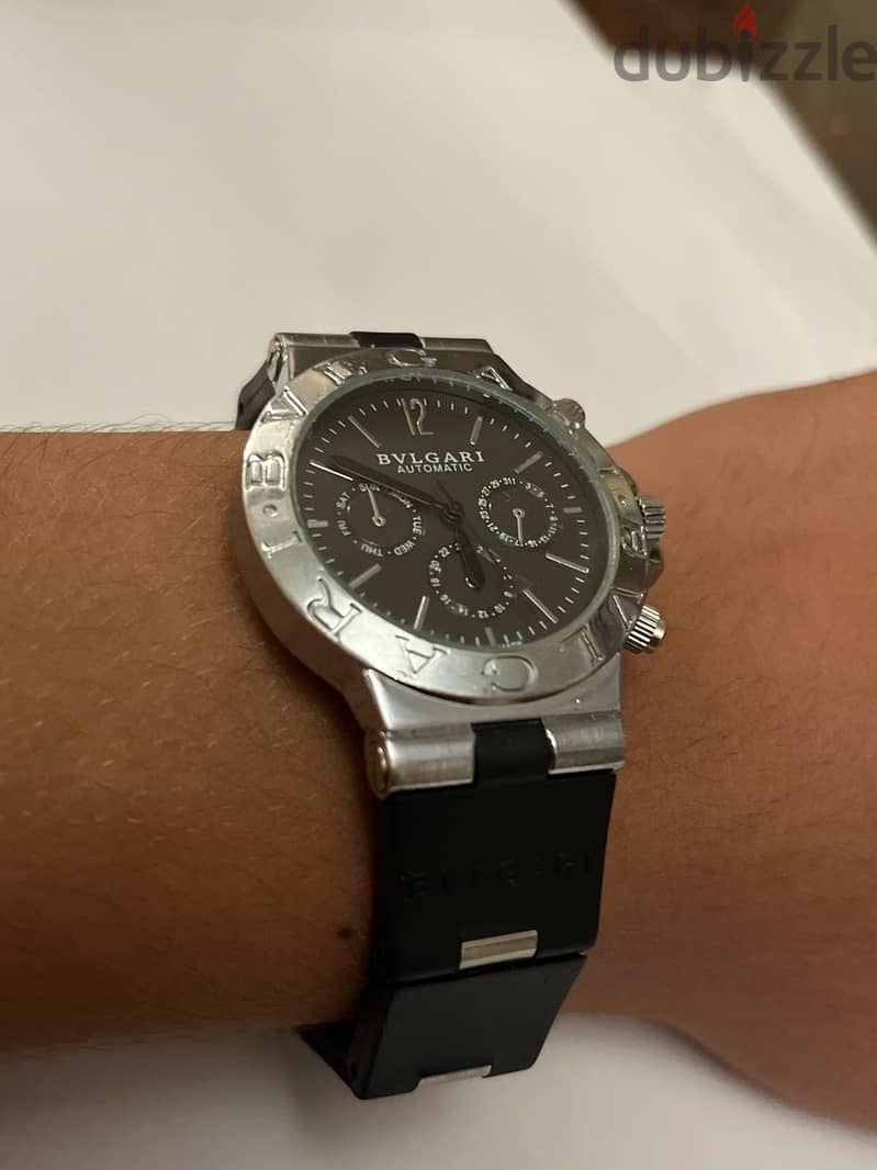 Buvlgari quartz watch 1
