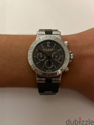 Buvlgari quartz watch