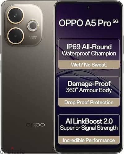 oppo a5 pro شاشته مكسورة ولكن شغاله بدون كرتونه بدون اي مشاكل تانية