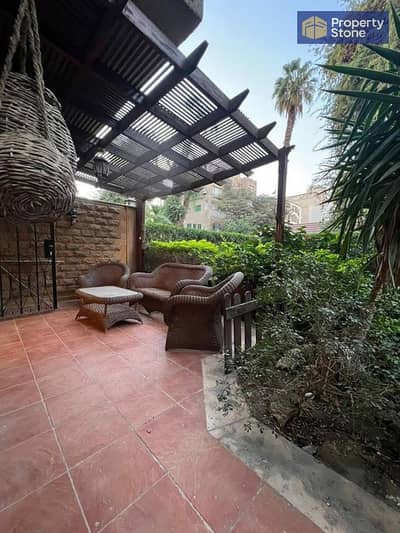  للإيجار | شقة فاخرة في قلب سرايات المعادي  For Rent | Premium Ground Floor Apartment – Sarayat Maadi